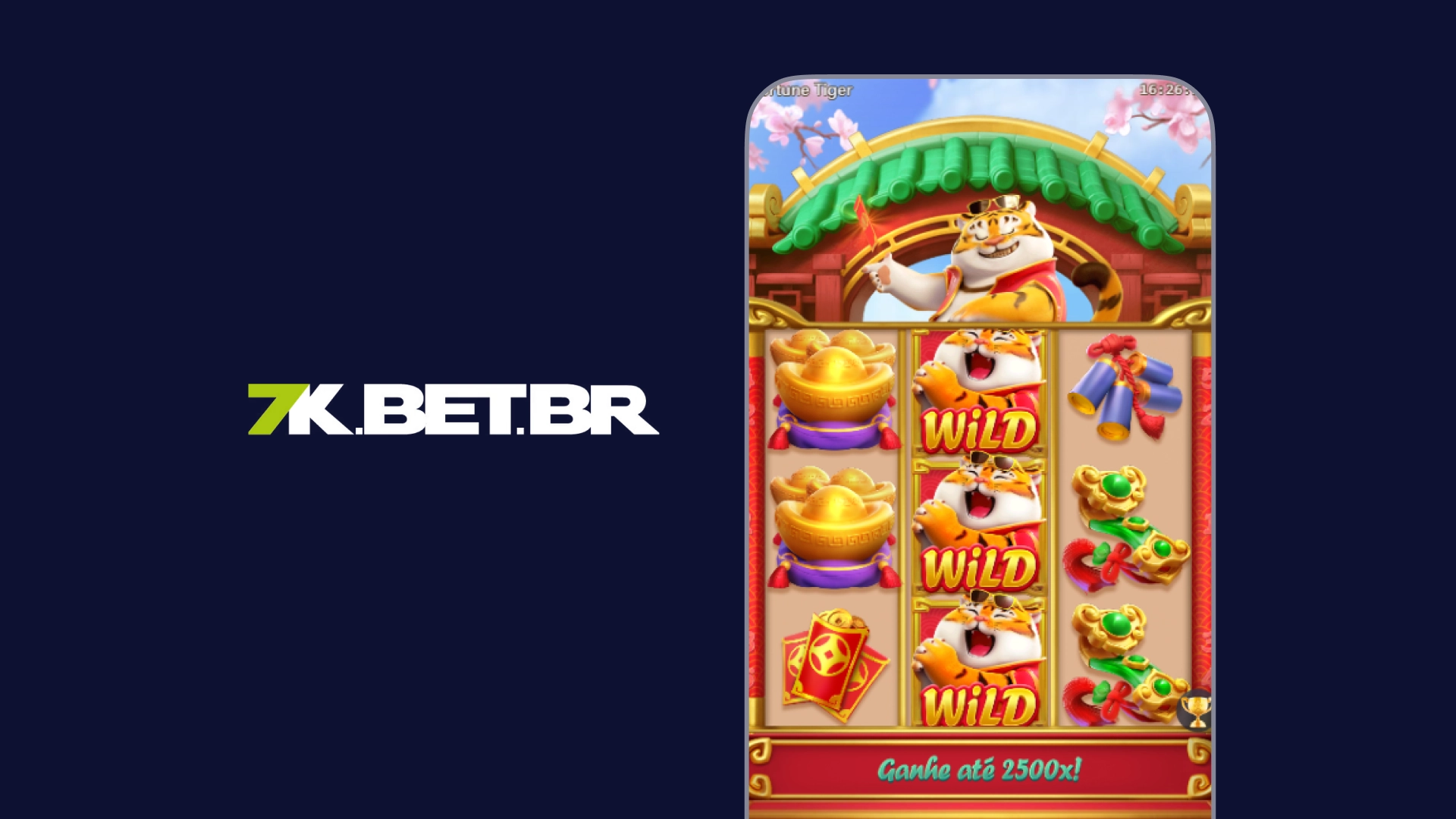 imagem tigrinho 7kbet