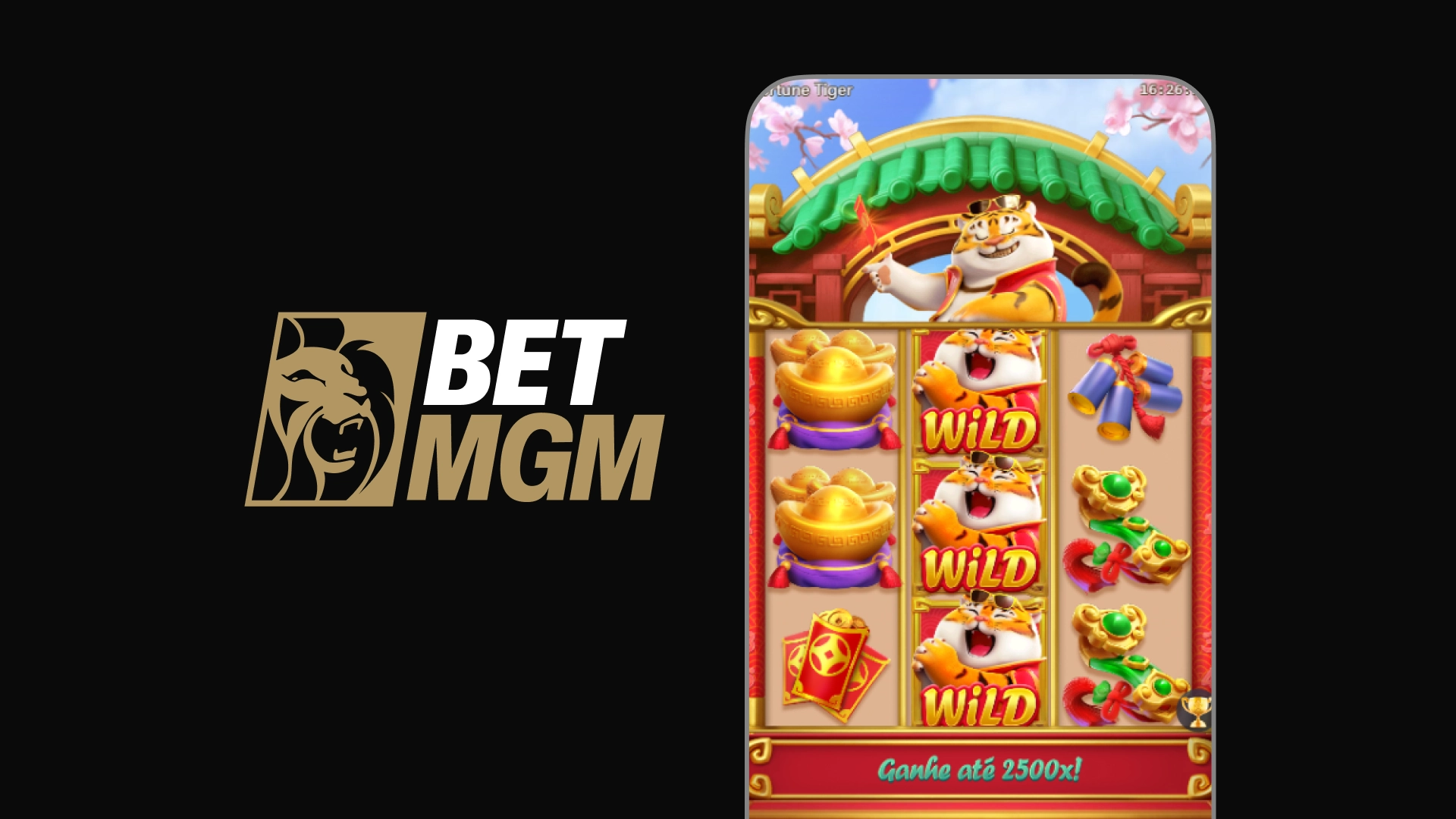imagem tigrinho BetMGM