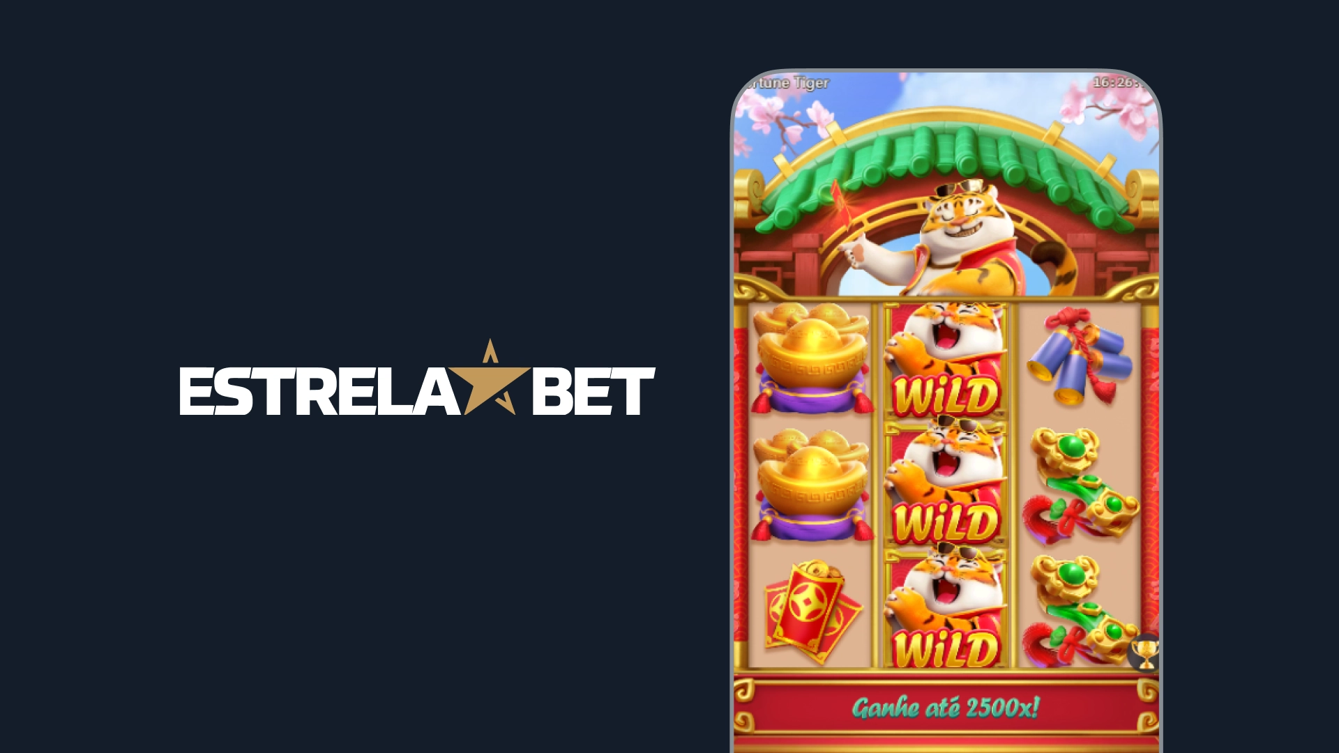 imagem tigrinho estrelabet