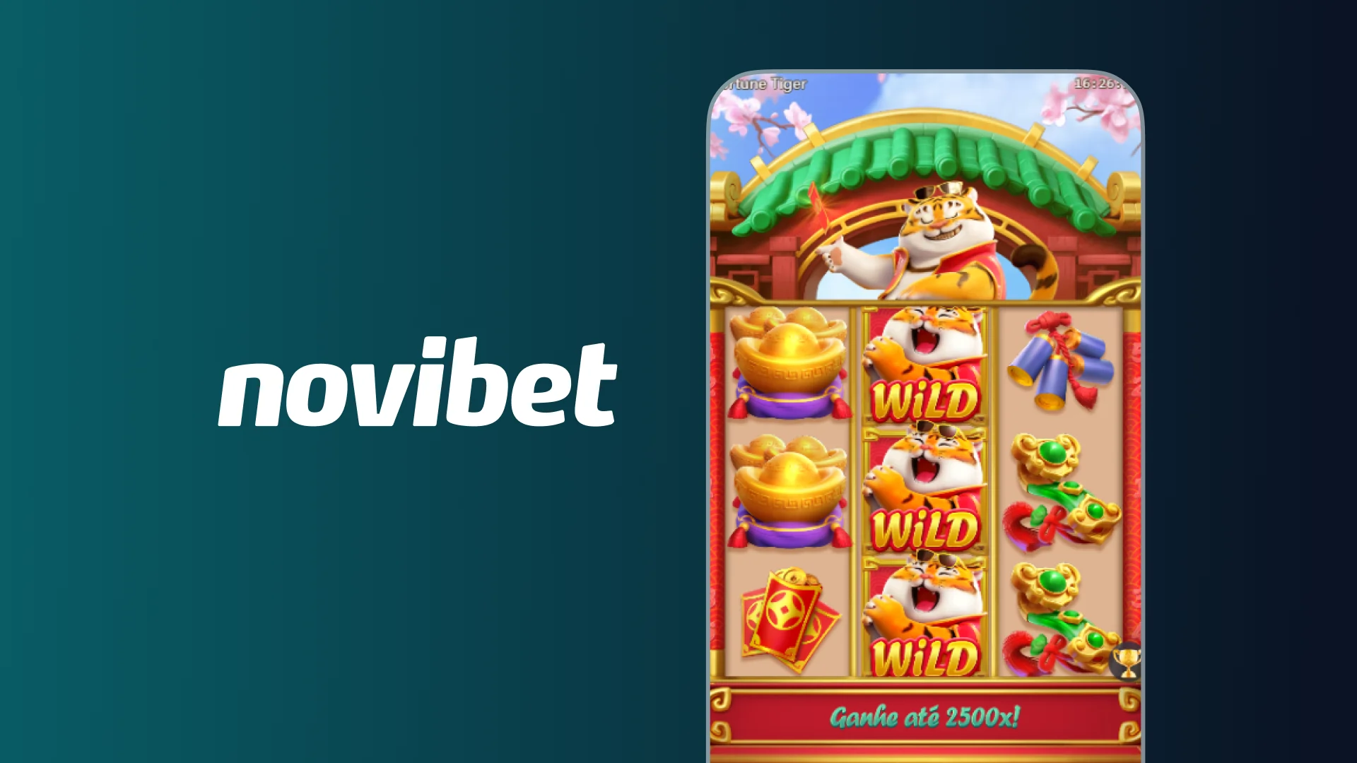 imagem tigrinho novibet