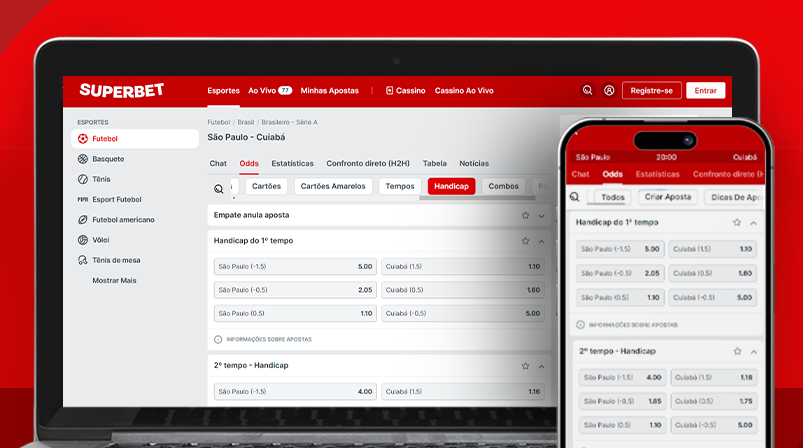mockup handicap 1 2 tempo superbet