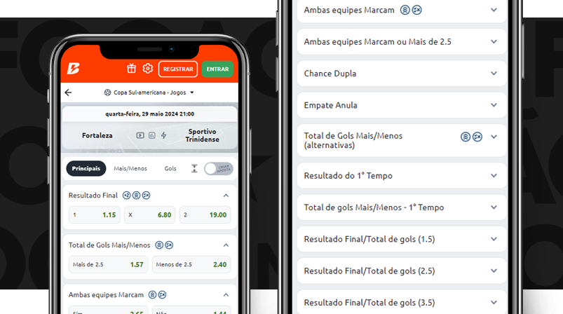 mockup mobile pincipais mercados sul americana