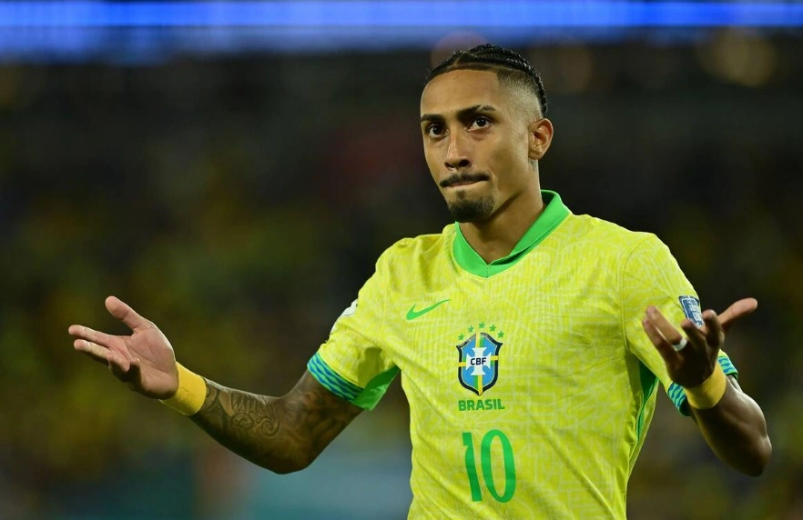 Raphinha é um dos pilares para os próximos jogos da Seleção Brasileira na Copa