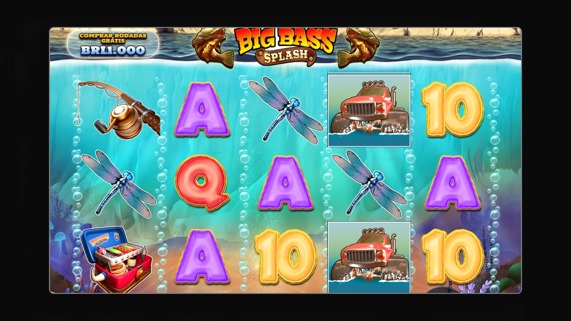 screenshot Big Bass Splash