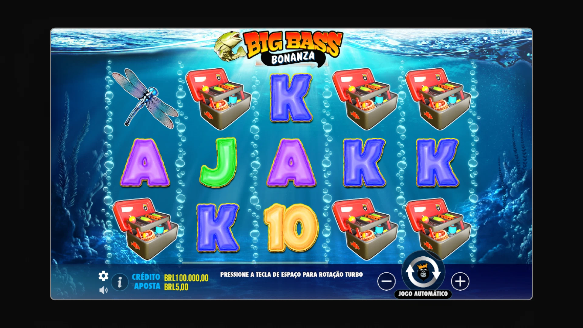 screenshot Big Bass bonanza