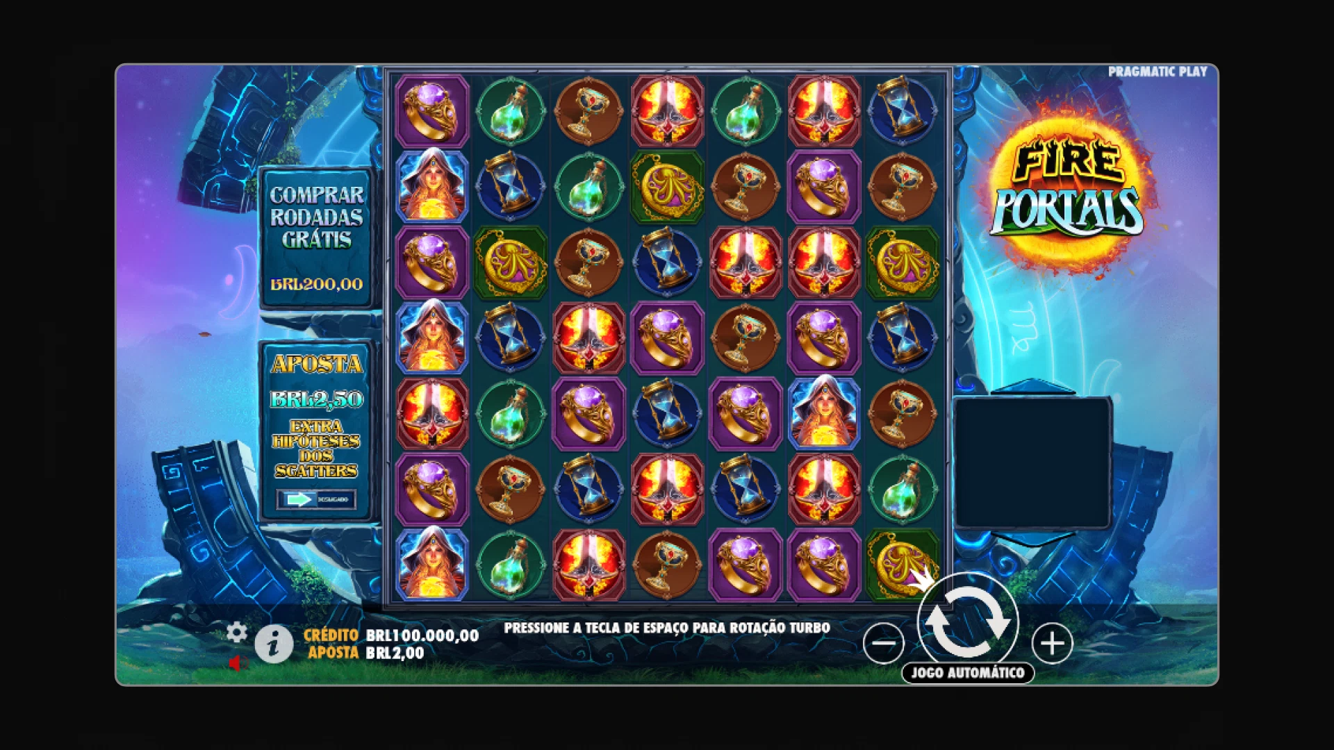 screenshot Fire Portals