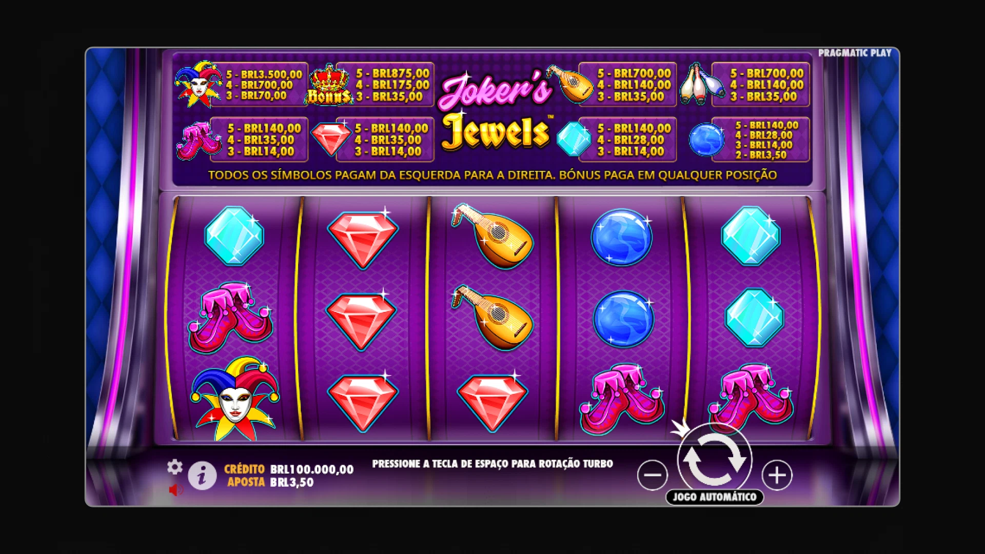 screenshot Jokers Jewel Dice