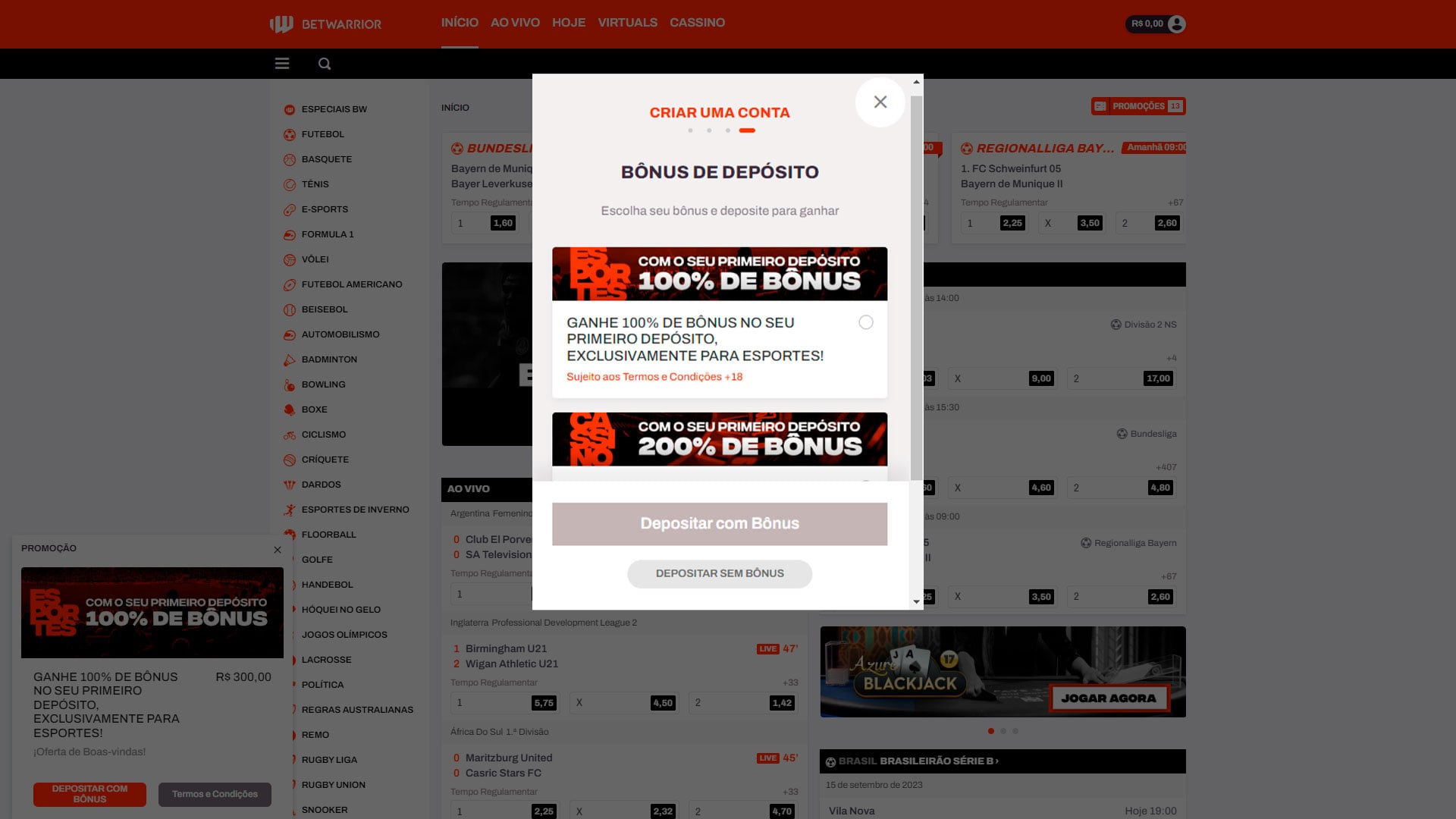 betwarrior casino argentina