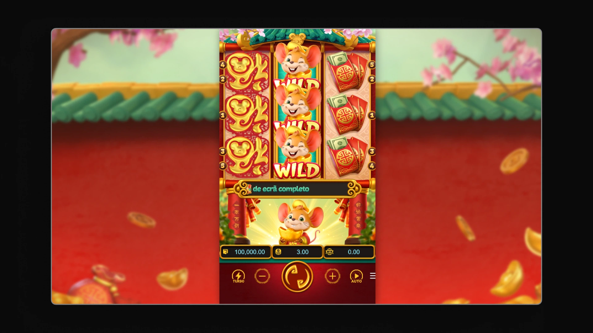 screenshot fortune mouse