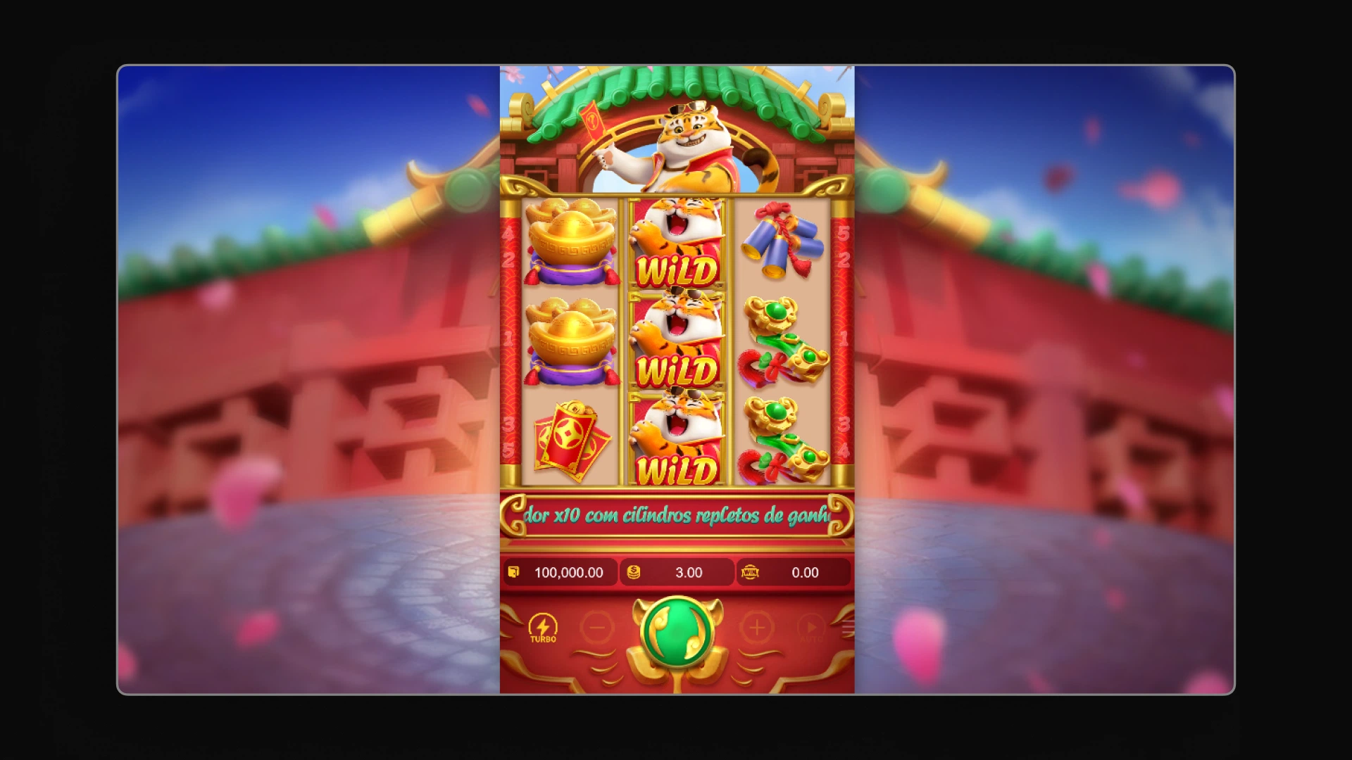 screenshot fortune tiger
