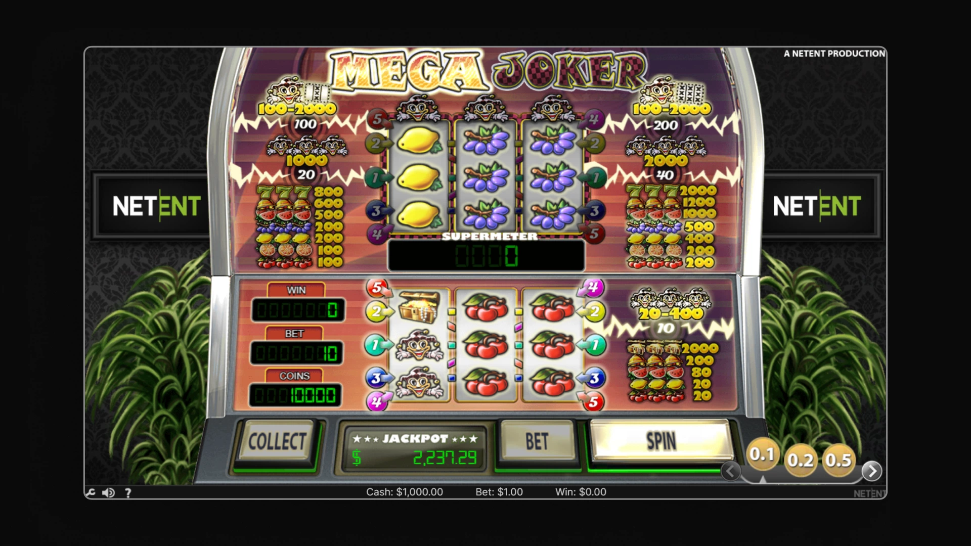 screenshot mega joker
