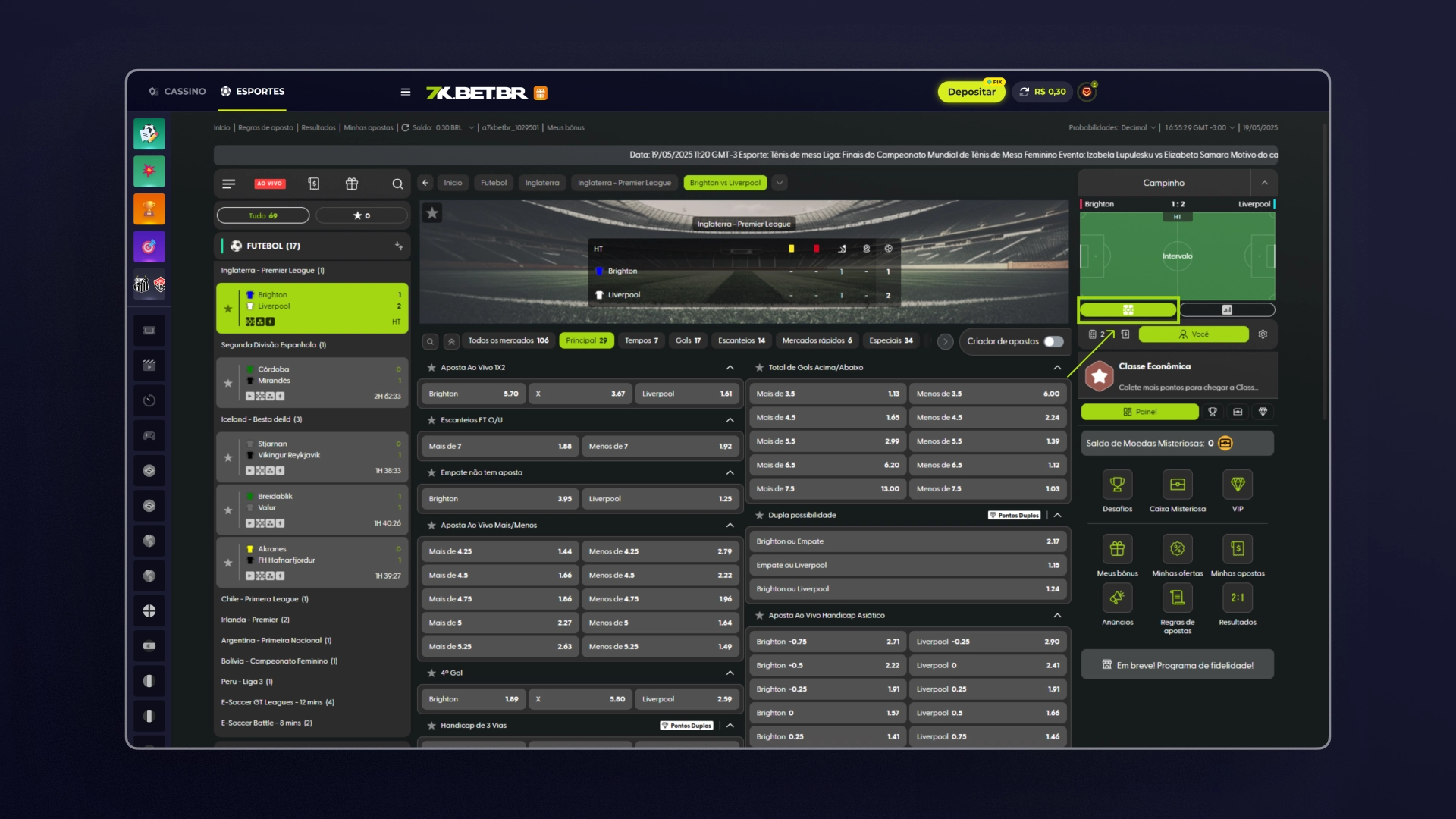 screenshot minicampo bet7k