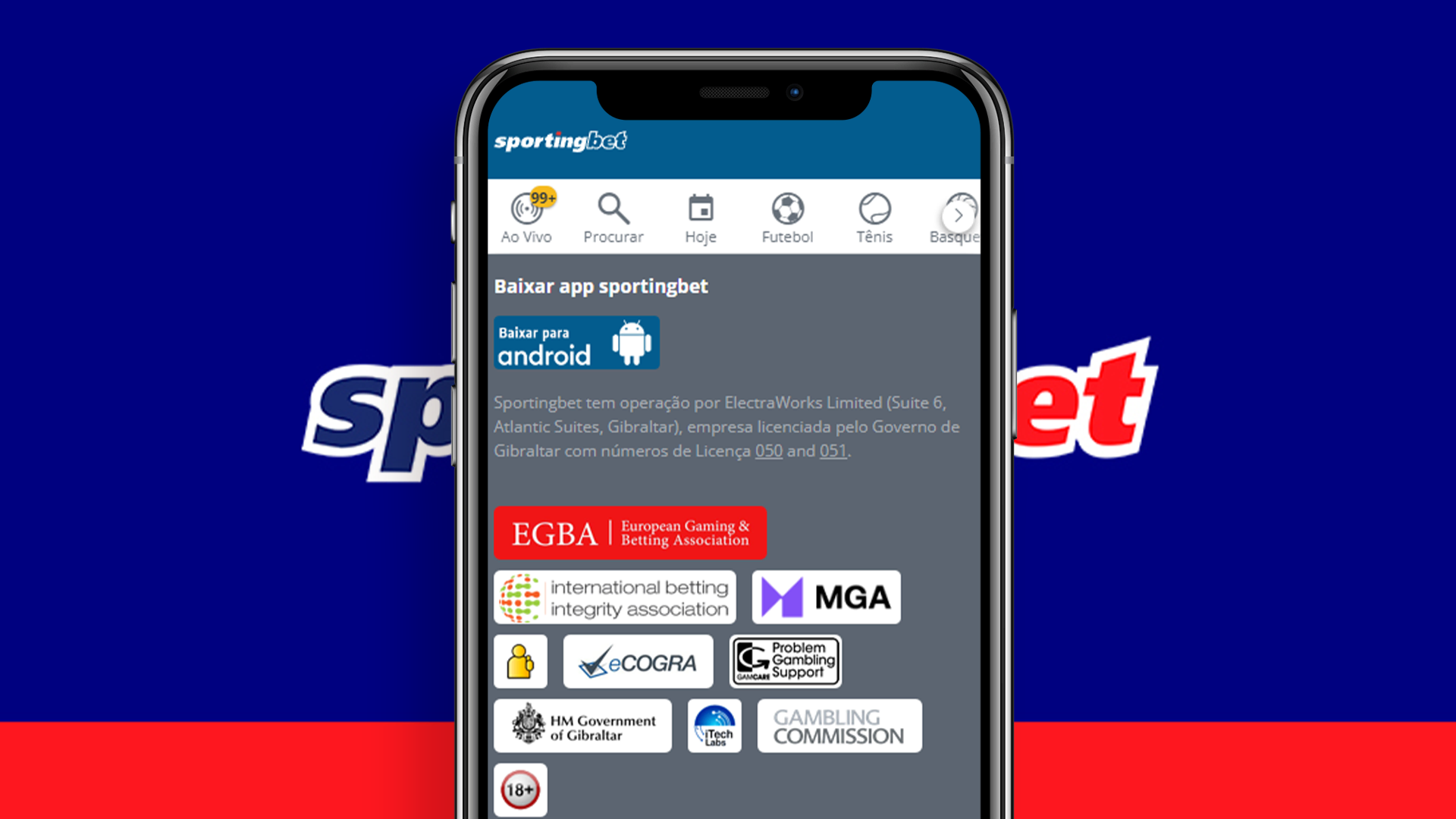 Sportingbet App Como Fazer o Download para Android (APK) e iOS