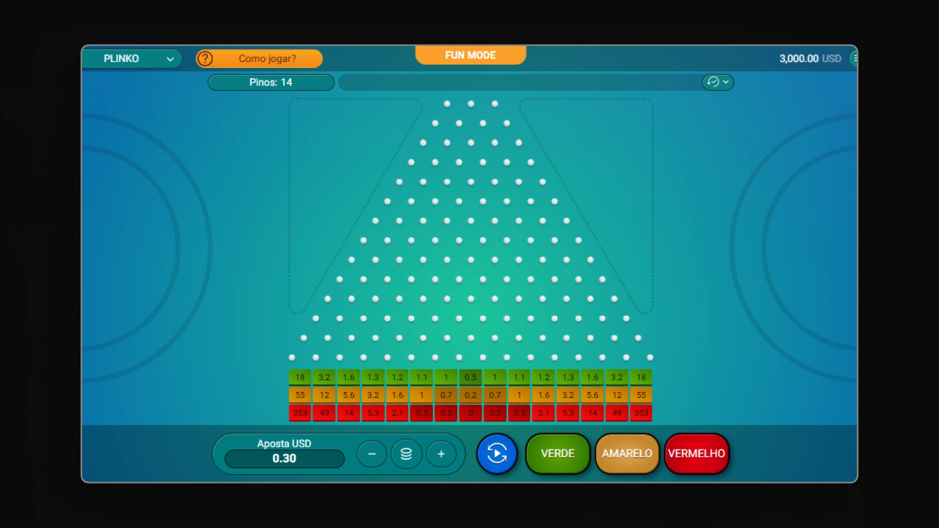 screenshot plinko