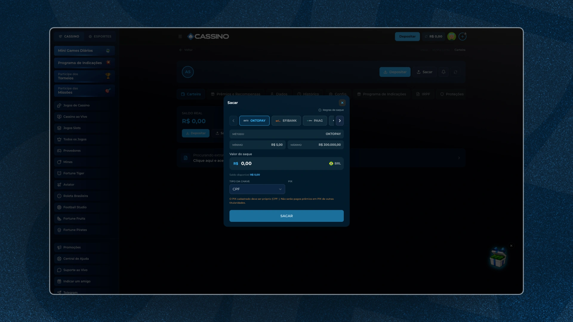 screenshot_saque_bonus_cassinobet