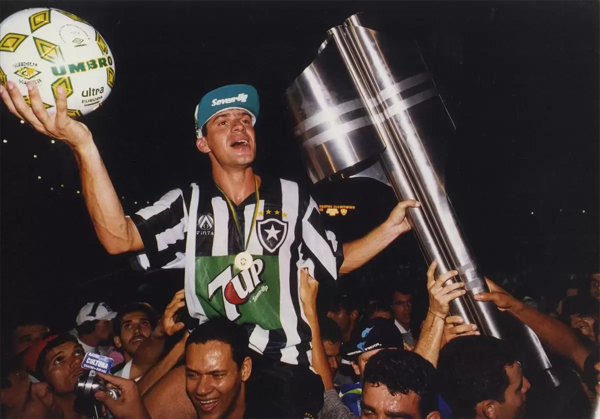 Botafogo campeão brasileiro em 1995