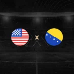 Palpites Estados Unidos x Bósnia Herzegovina – Horário e Onde Assistir a Copa do Mundo 01/07