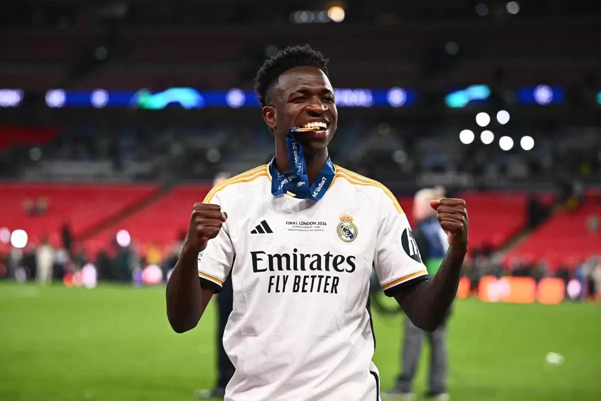 Vini Jr é favorito na Bola de Ouro