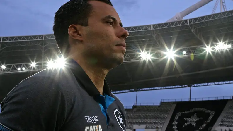 Jair Ventura - Botafogo x Fluminense (FOTO: Vitor Silva/SSPress/BFR)