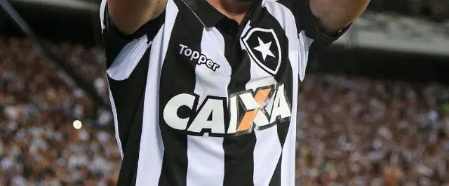 Botafogo aguarda fim do vínculo com a Caixa mesmo sem aviso e busca novo patrocínio