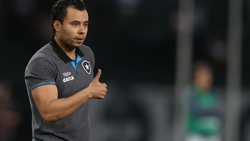 Jair Ventura (FOTO: Vítor Silva/SSPress/Botafogo)