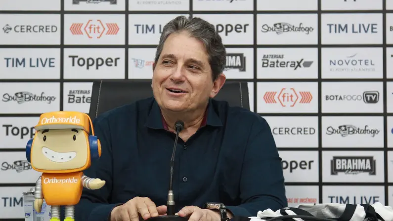 Rotenberg celebra aprovação do clube-empresa na Câmara: ‘Três investidores procuraram o Botafogo’