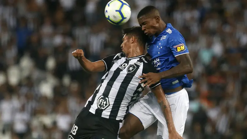 Igor Cássio em Botafogo x Cruzeiro | Campeonato Brasileiro 2019