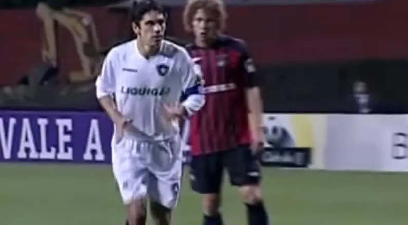 Lucio Flavio em Athletico-PR 0 x 3 Botafogo | Campeonato Brasileiro 2008