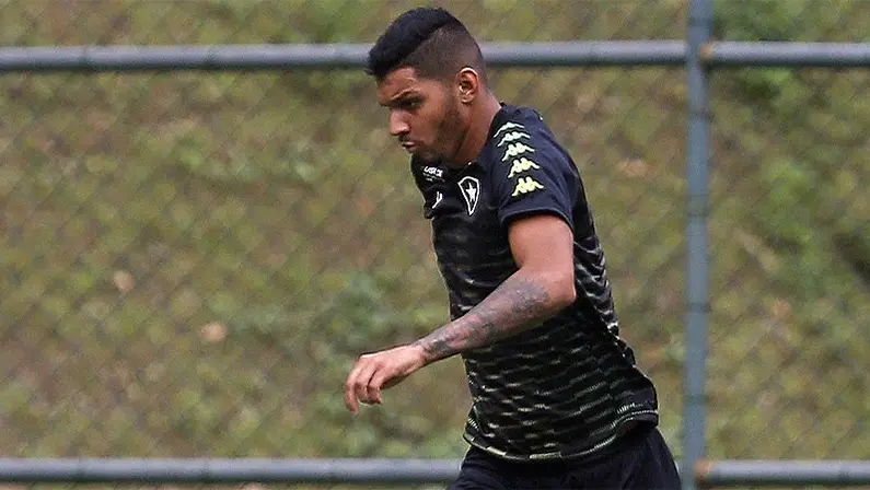 Igor Cássio na pré-temporada do Botafogo 2020 em Domingos Martins