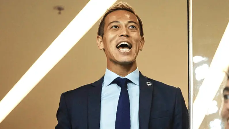 Keisuke Honda (本田圭佑) aceita proposta do Botafogo