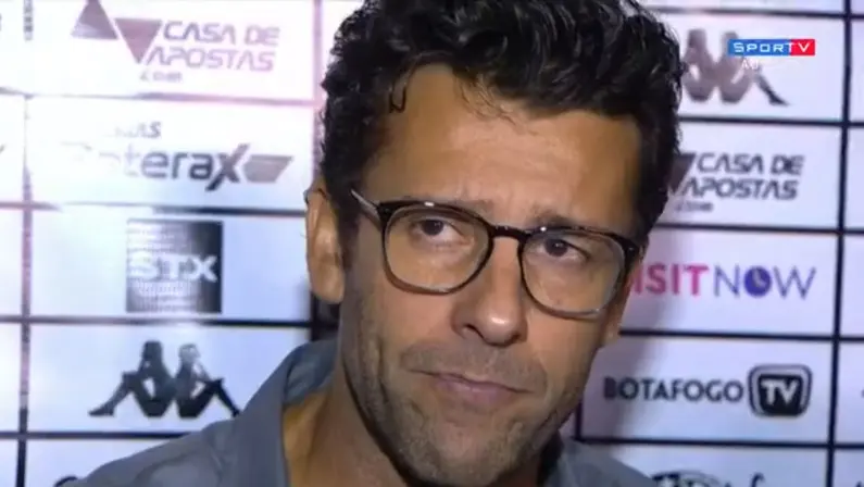 Alberto Valentim em Caxias-RS x Botafogo | Copa do Brasil 2020