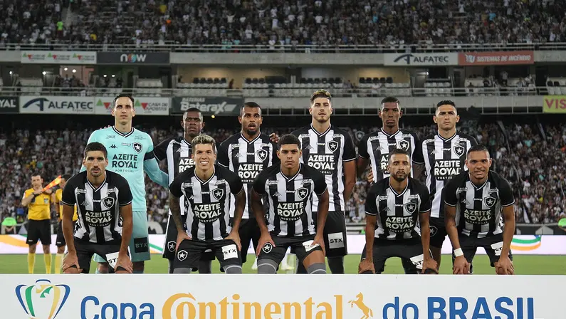 Elenco - Botafogo x Paraná - Copa do Brasil