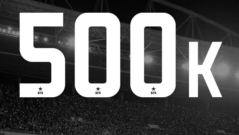 Botafogo chega a 500 mil seguidores no Instagram e quer aumentar número