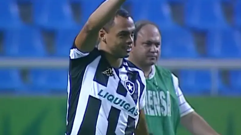 Dodô em Botafogo 4 x 1 Cruzeiro | Campeonato Brasileiro 2007
