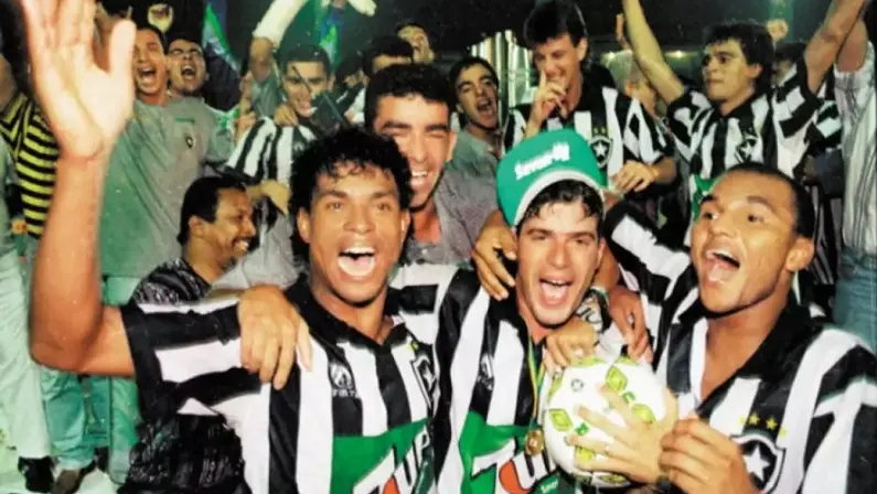 Botafogo campeão brasileiro em 1995