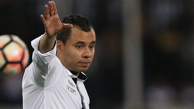 Jair Ventura em Botafogo x Grêmio | Libertadores 2017