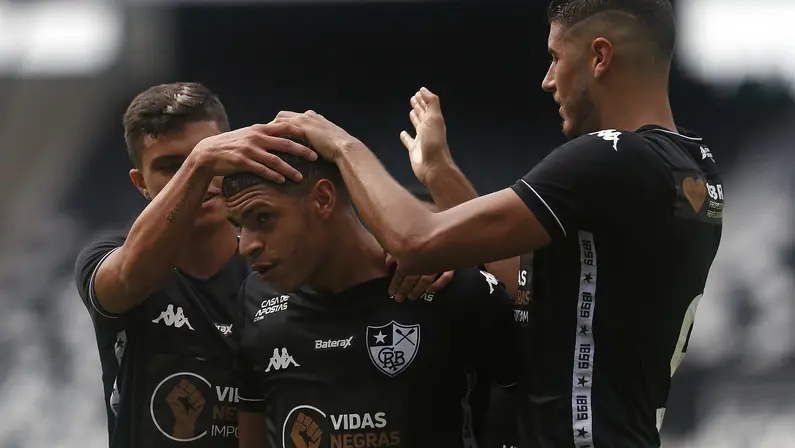 Luis Henrique em Botafogo x Cabofriense | Campeonato Carioca 2020
