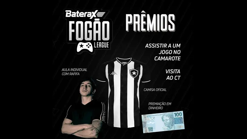 Baterax Fogão League tem Rafifa como embaixador e prêmios; último dia para inscrições