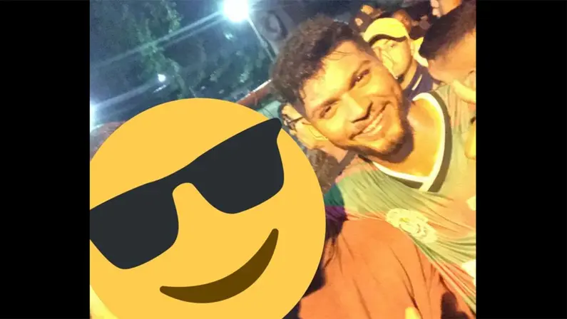 Igor Cássio, do Botafogo, foi flagrado jogando pelada em Mesquita