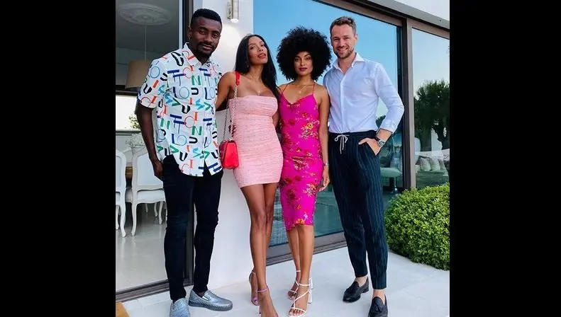 Kalou está de férias na Espanha antes de apresentar ao Botafogo