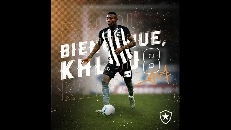 Botafogo anuncia contratação do astro Salomon Kalou, ex-Chelsea