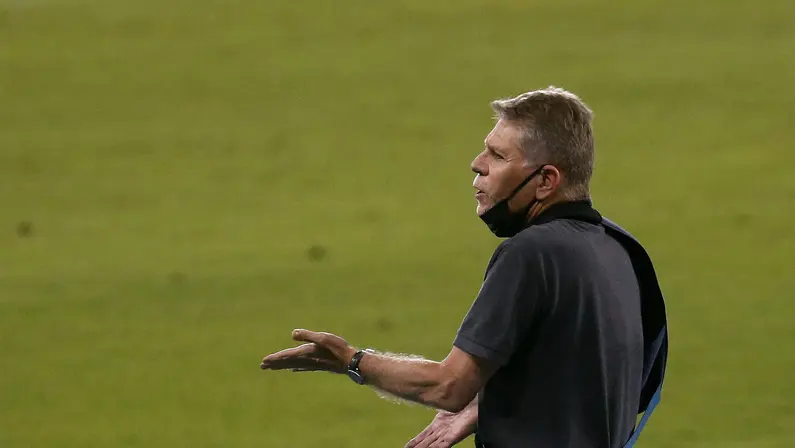 Paulo Autuori - Botafogo x Atlético-MG