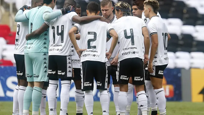 Elenco - Flamengo x Botafogo - Campeonato Brasileiro de 2020