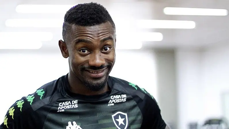 Kalou - Treino do Botafogo