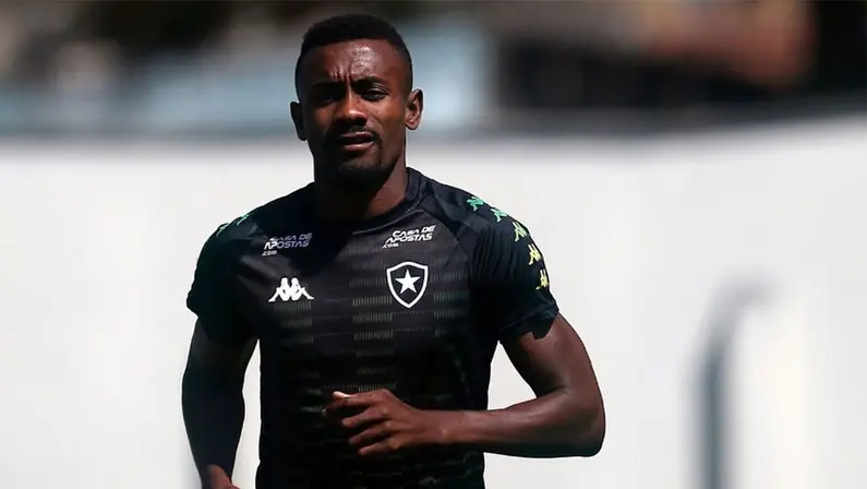 Kalou - Treino do Botafogo