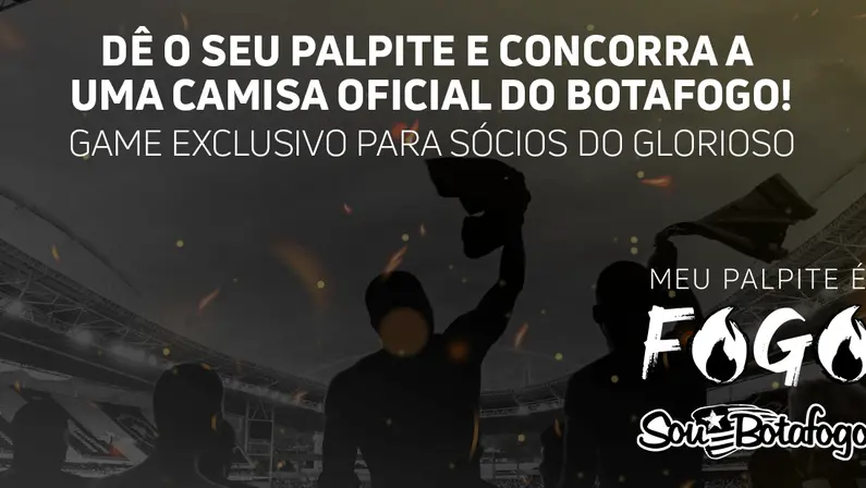 Sócios poderão ganhar camisa do Botafogo