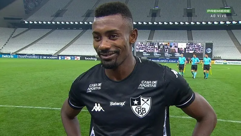 Kalou - Corinthians x Botafogo - Campeonato Brasileiro 2020