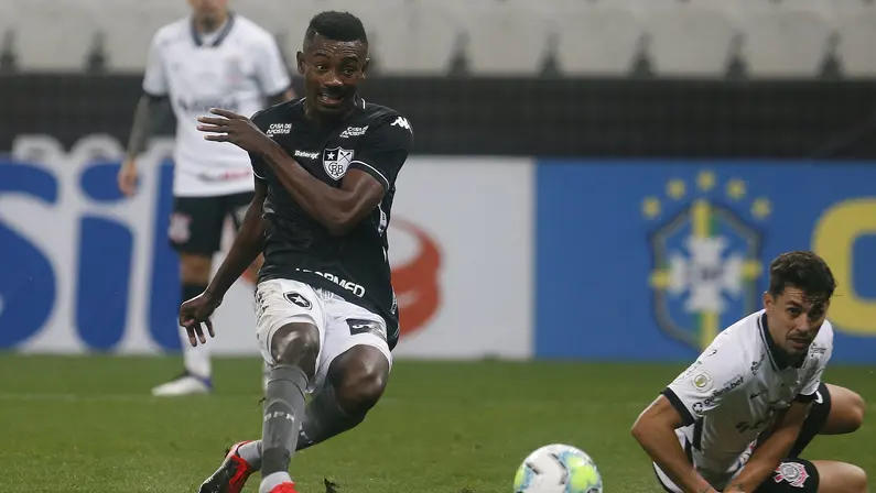Kalou - Corinthians x Botafogo - Campeonato Brasileiro 2020
