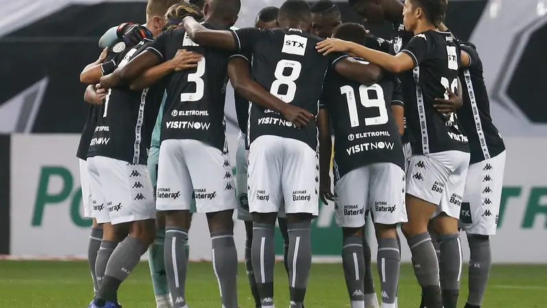 Elenco - Corinthians x Botafogo - Campeonato Brasileiro 2020