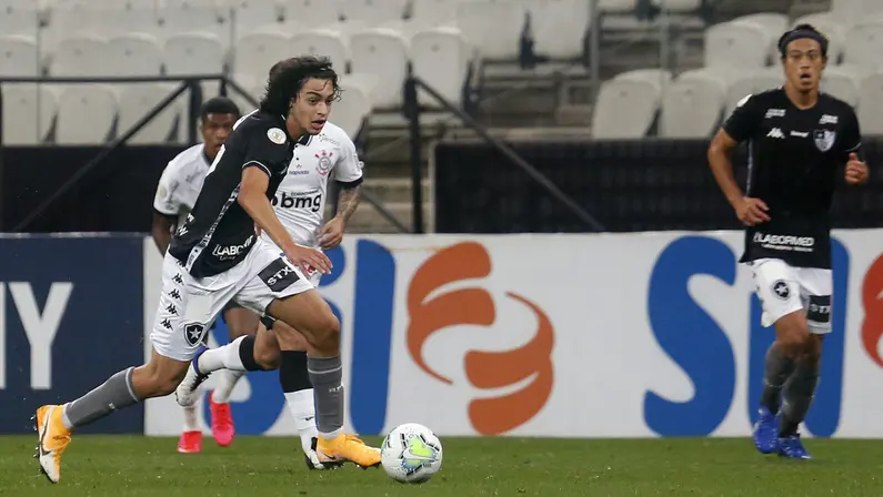 Matheus Nascimento - Corinthians x Botafogo